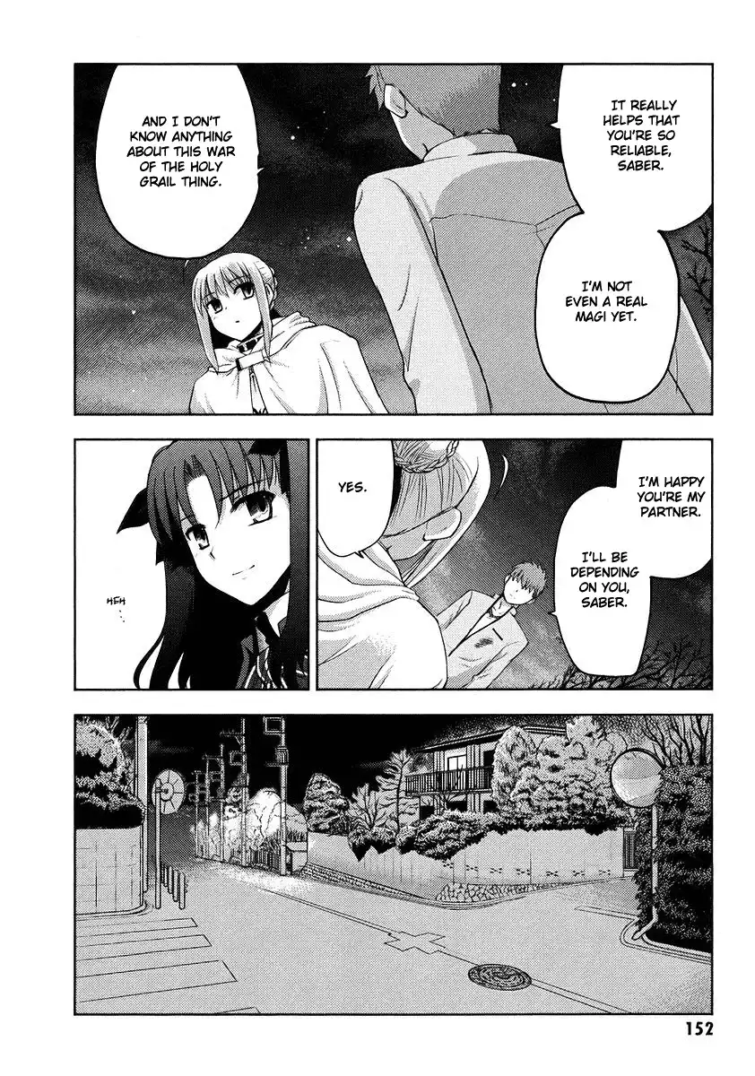 Fate/Stay Night Chapter 4 5